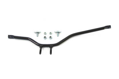 1-3/4 Exhaust Pipe Mount Bracket Black