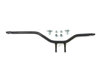 1-3/4 Exhaust Pipe Mount Bracket Black