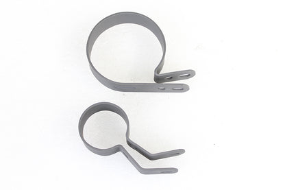 Parkerized Muffler Clamp Set