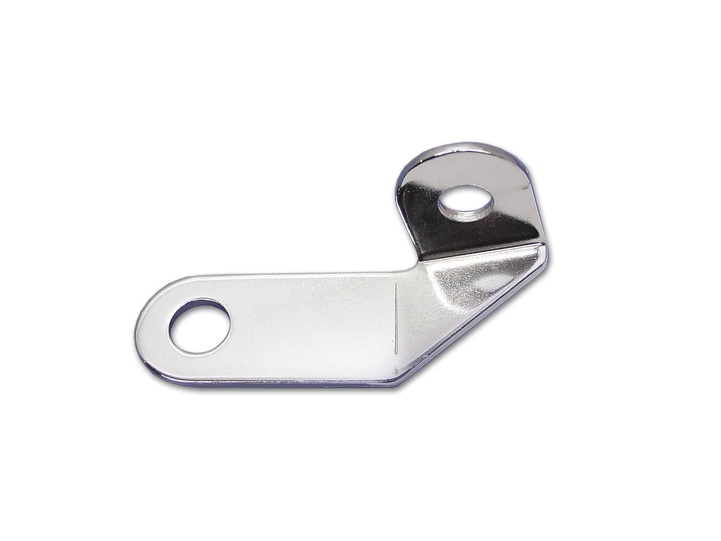 Chrome Carburetor Choke Cable Bracket