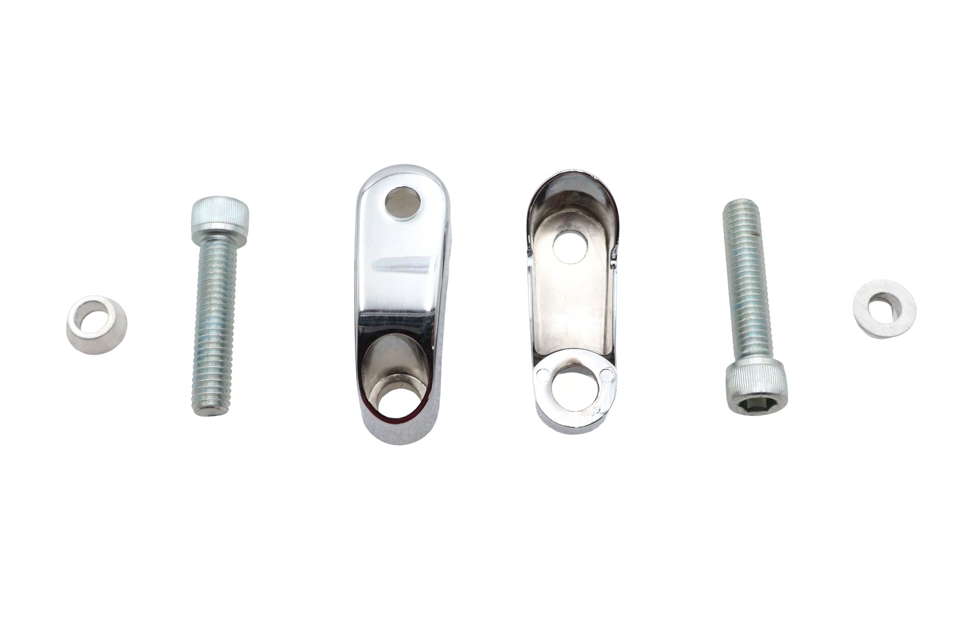 Turn Signal Mount Set Chrome