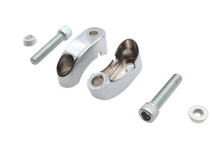 Turn Signal Mount Set Chrome