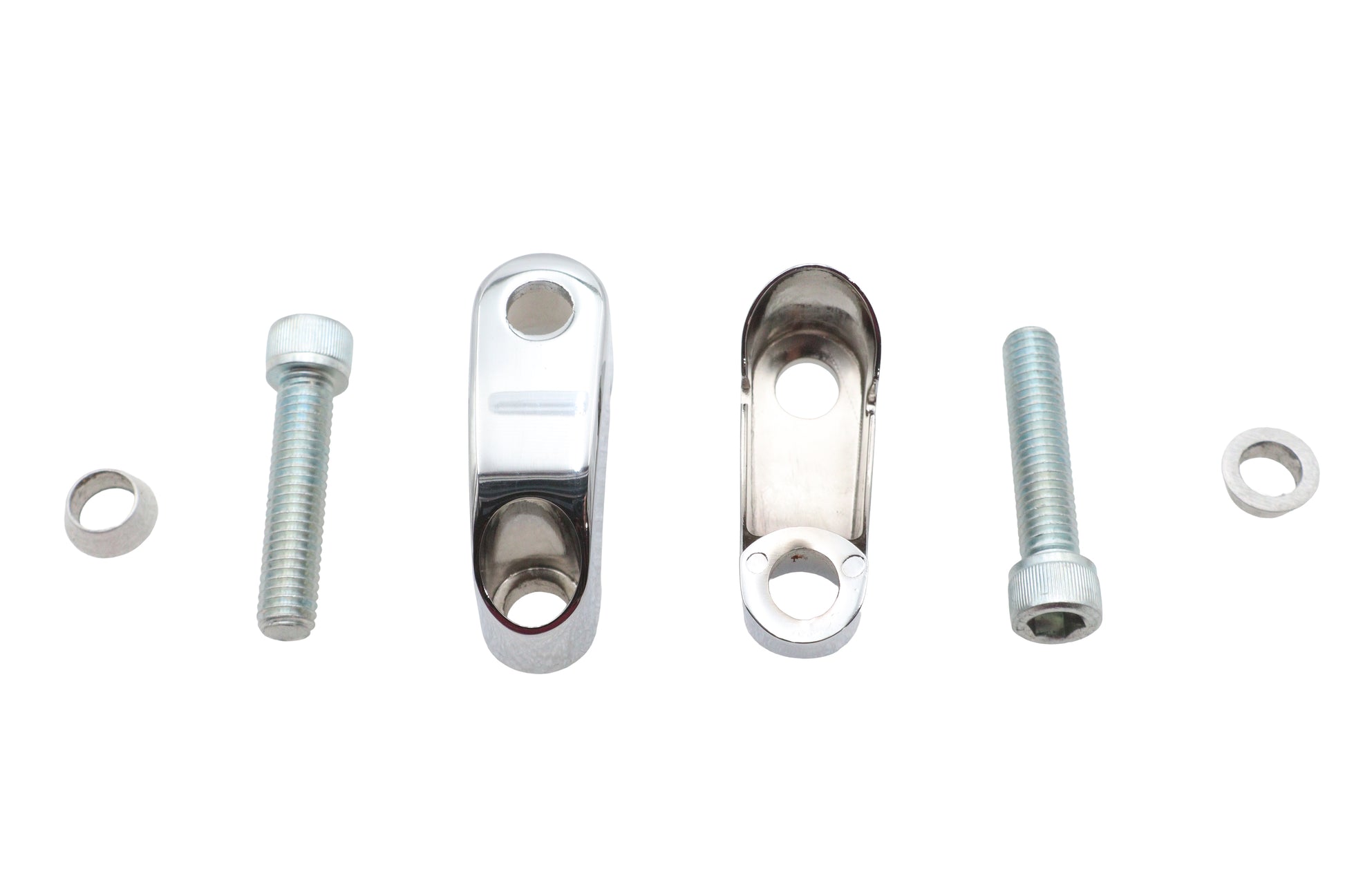Turn Signal Mount Set Chrome