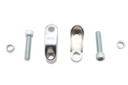 Turn Signal Mount Set Chrome