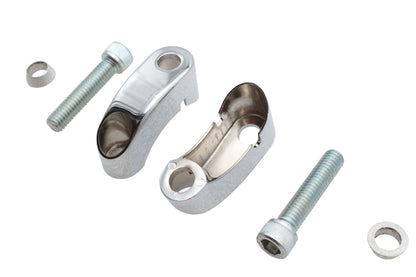 Turn Signal Mount Set Chrome