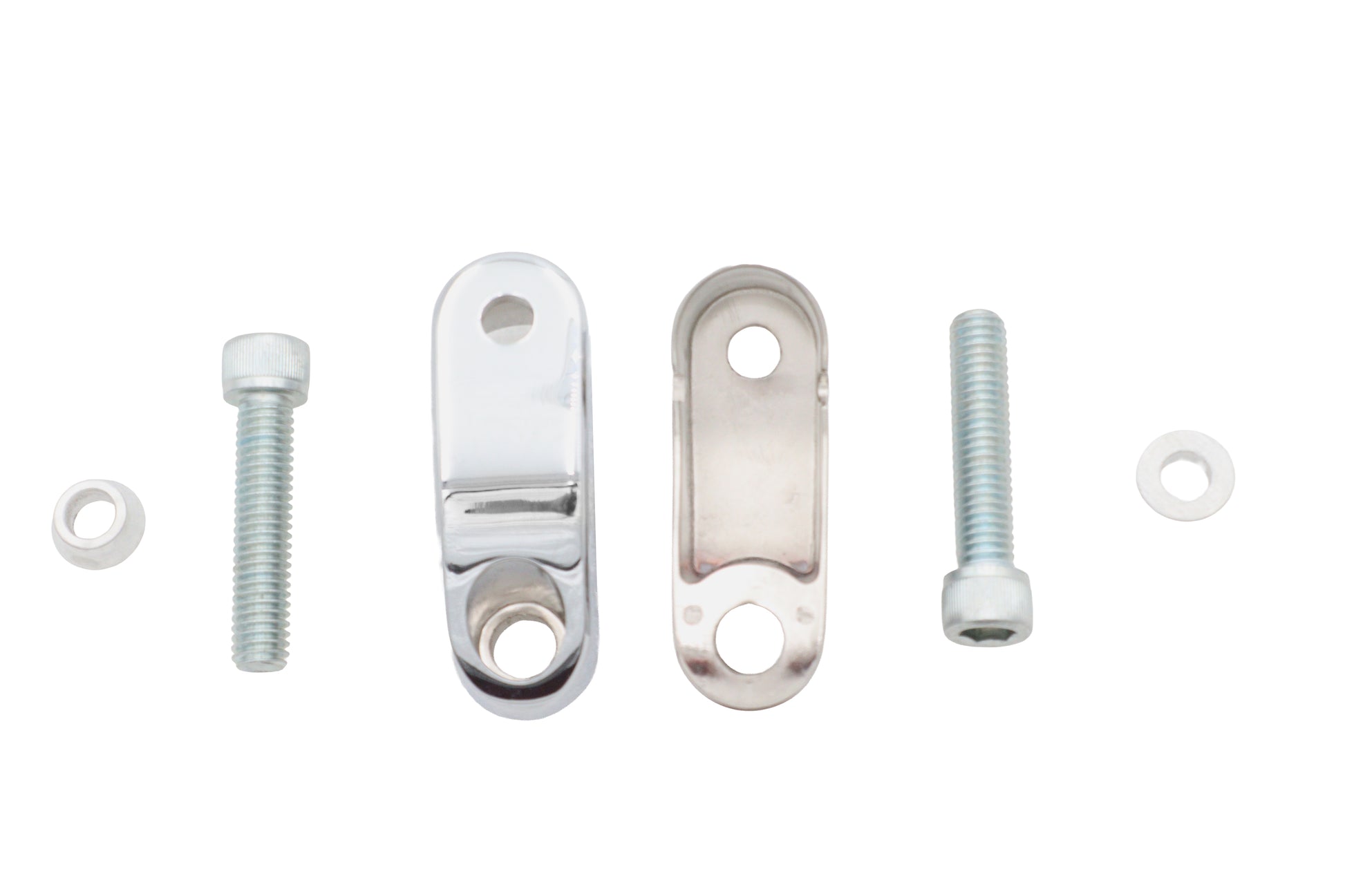 Turn Signal Mount Set Chrome