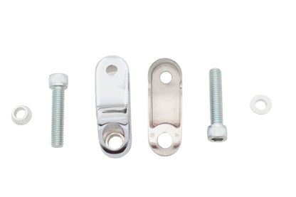Turn Signal Mount Set Chrome