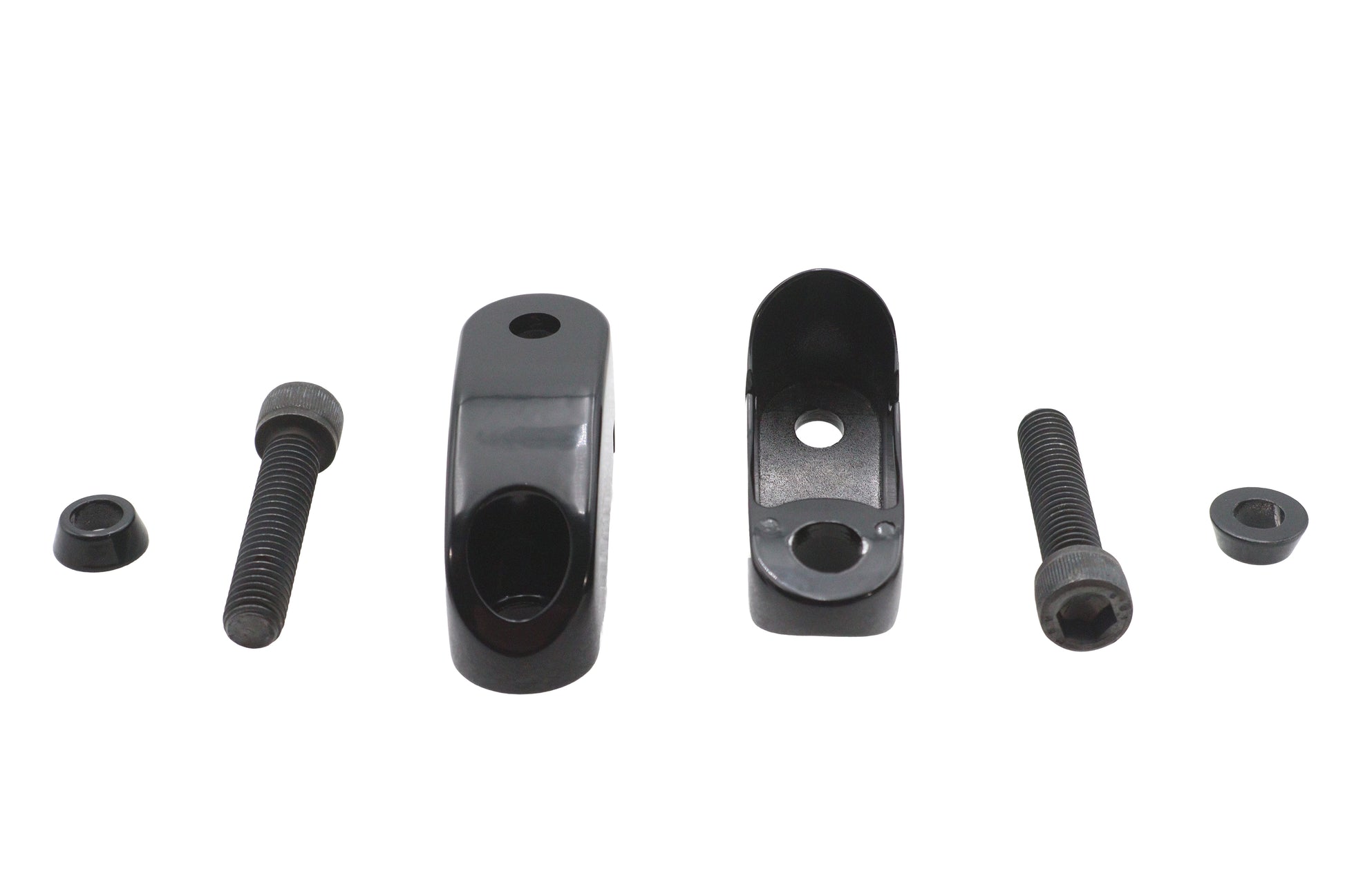 Turn Signal Mount Set Black