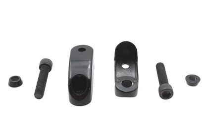 Turn Signal Mount Set Black
