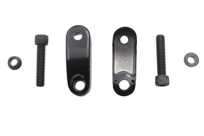 Turn Signal Mount Set Black