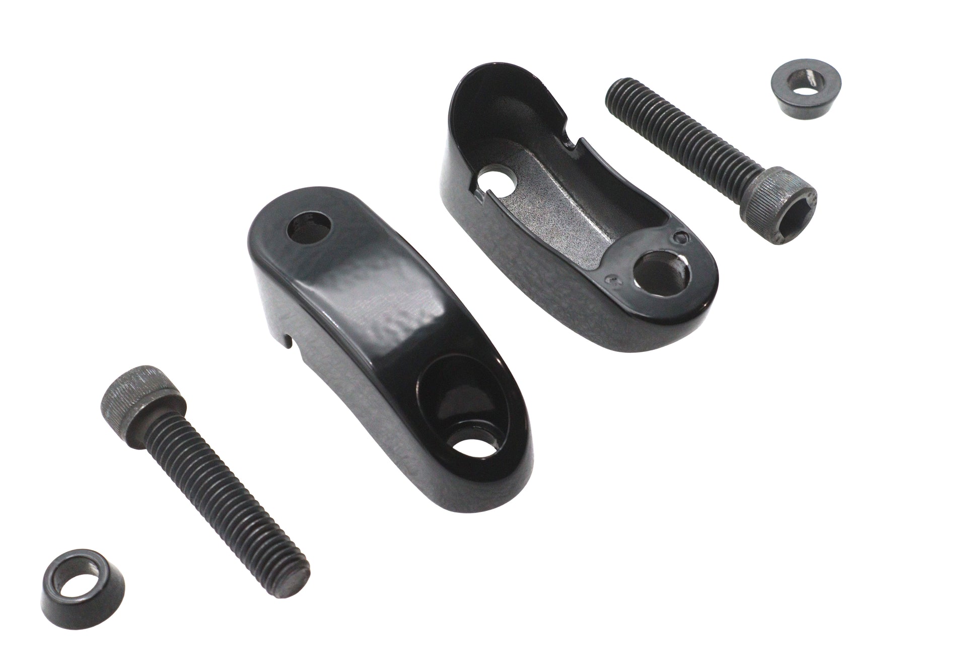 Turn Signal Mount Set Black