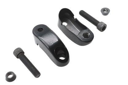Turn Signal Mount Set Black