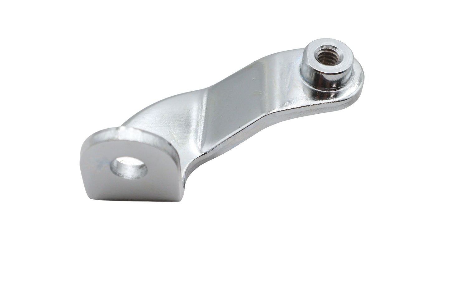Ultima Oil Tank Front Mount Bracket Chrome