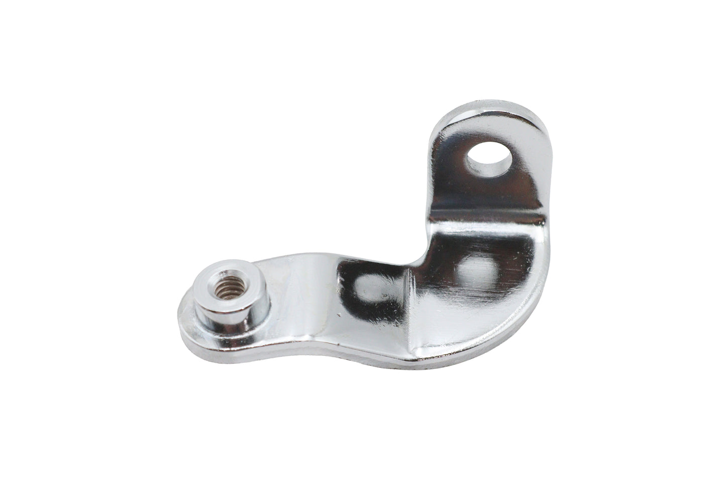 Ultima Oil Tank Front Mount Bracket Chrome