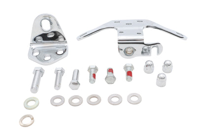 Chrome Top Engine Mount
