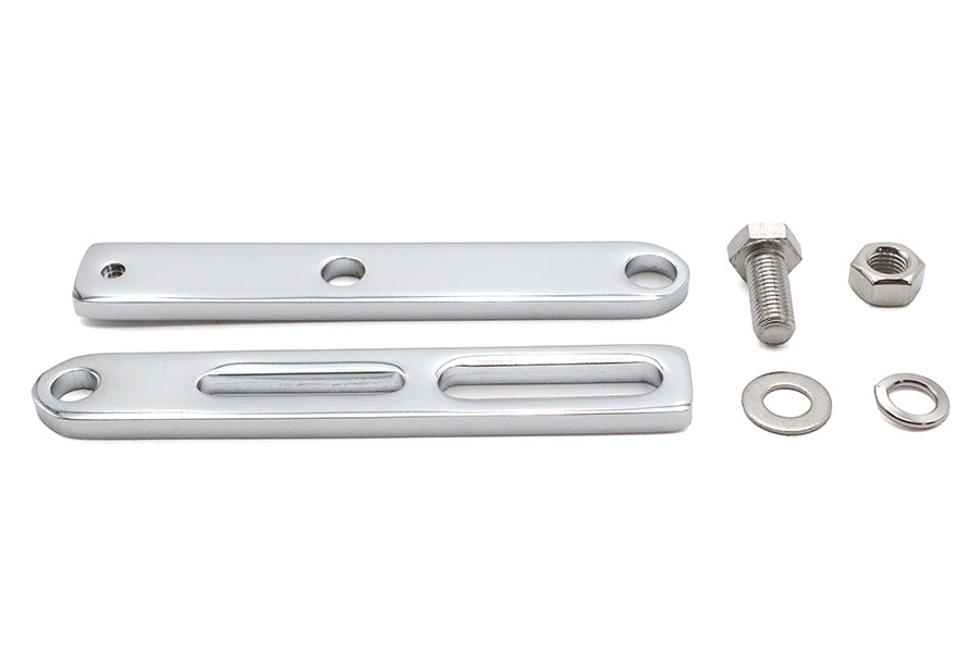 Chrome Air Cleaner Support Bracket
