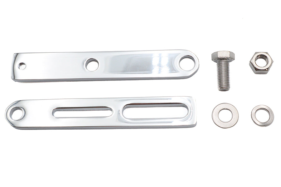 Chrome Air Cleaner Support Bracket