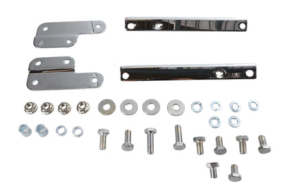 Windshield Mount Kit Chrome