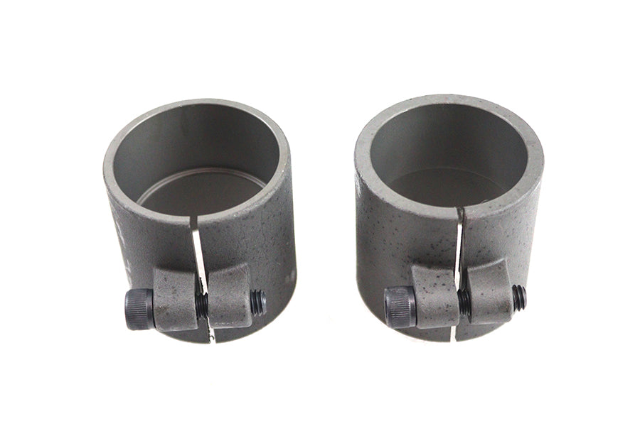 Parkerized 1-3/4 Seamless Exhaust Clamp Set