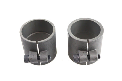 Parkerized 1-3/4 Seamless Exhaust Clamp Set