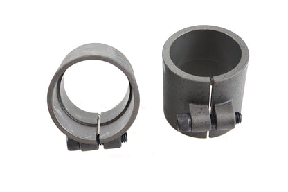 Parkerized 1-3/4 Seamless Exhaust Clamp Set