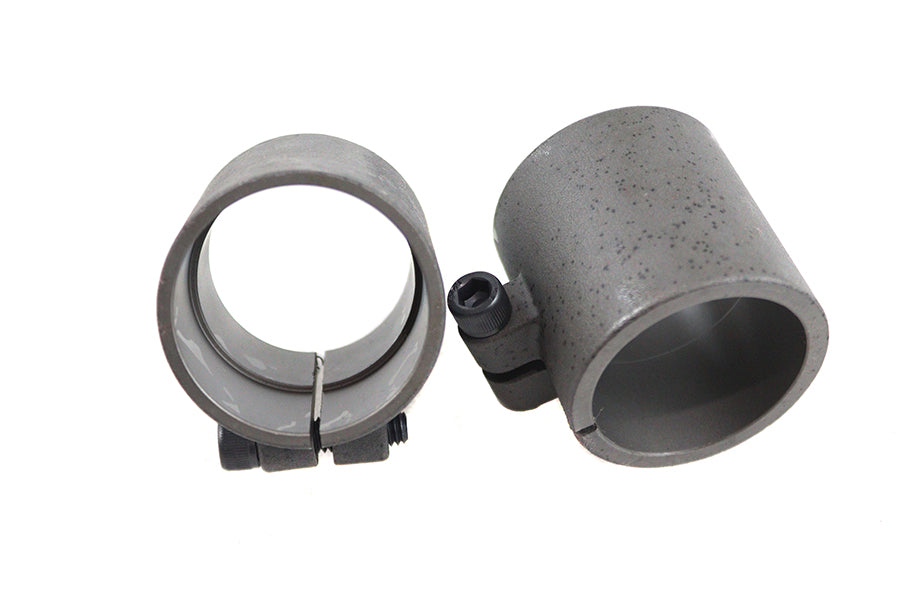 Parkerized 1-3/4 Seamless Exhaust Clamp Set