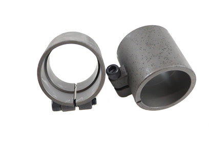 Parkerized 1-3/4 Seamless Exhaust Clamp Set