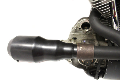 Parkerized 1-3/4 Seamless Exhaust Clamp Set