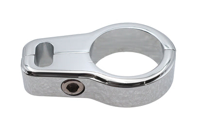 Throttle Cable Clamp 1 Chrome