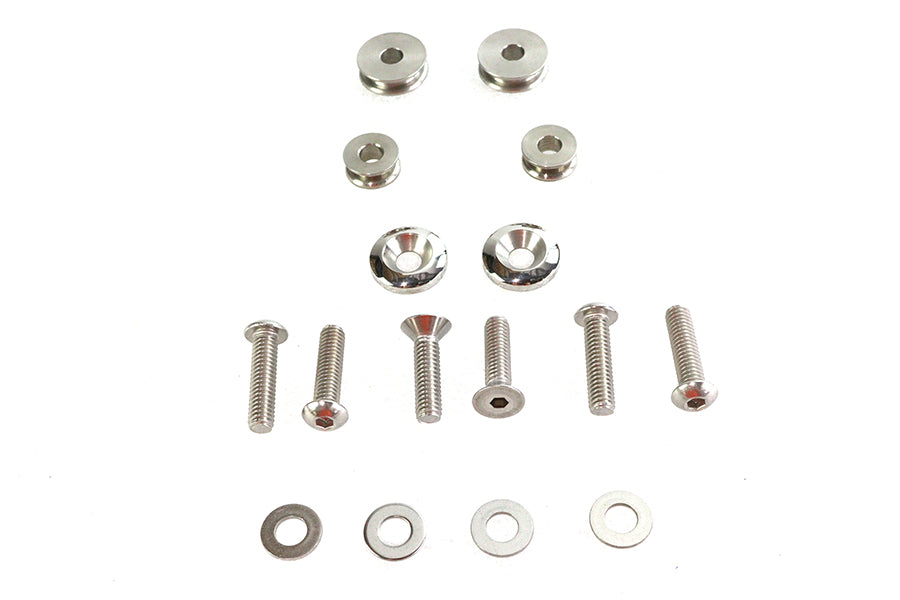 Switchblade Windshield Mounting System