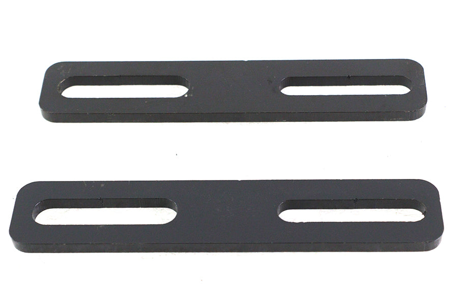 Black 5 Exhaust Bracket Set