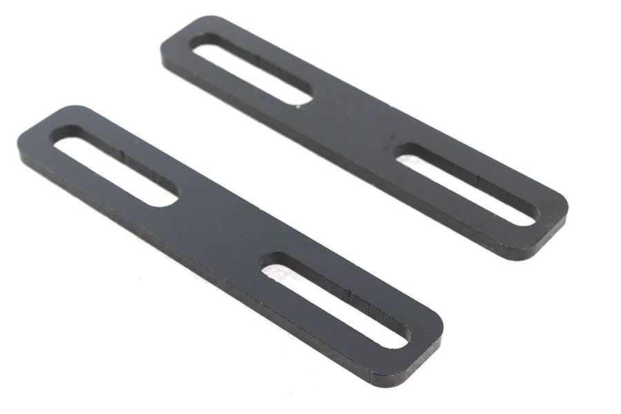 Black 5 Exhaust Bracket Set