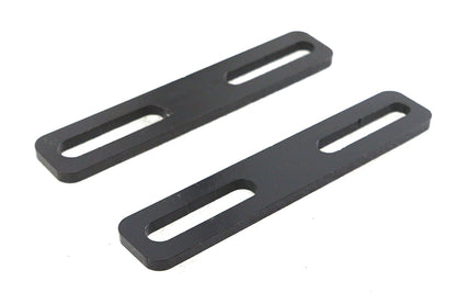 Black 5 Exhaust Bracket Set
