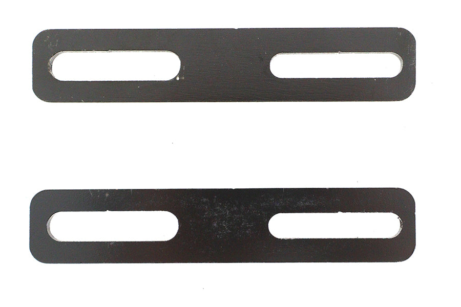 Black 5 Exhaust Bracket Set