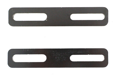 Black 5 Exhaust Bracket Set