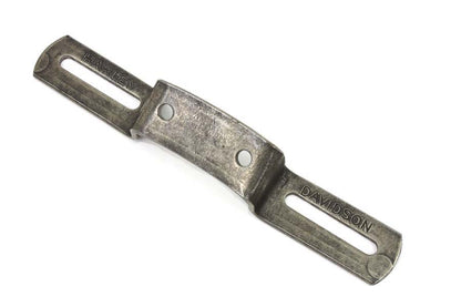 Raw Knucklehead Beehive Tail Lamp License Plate Bracket