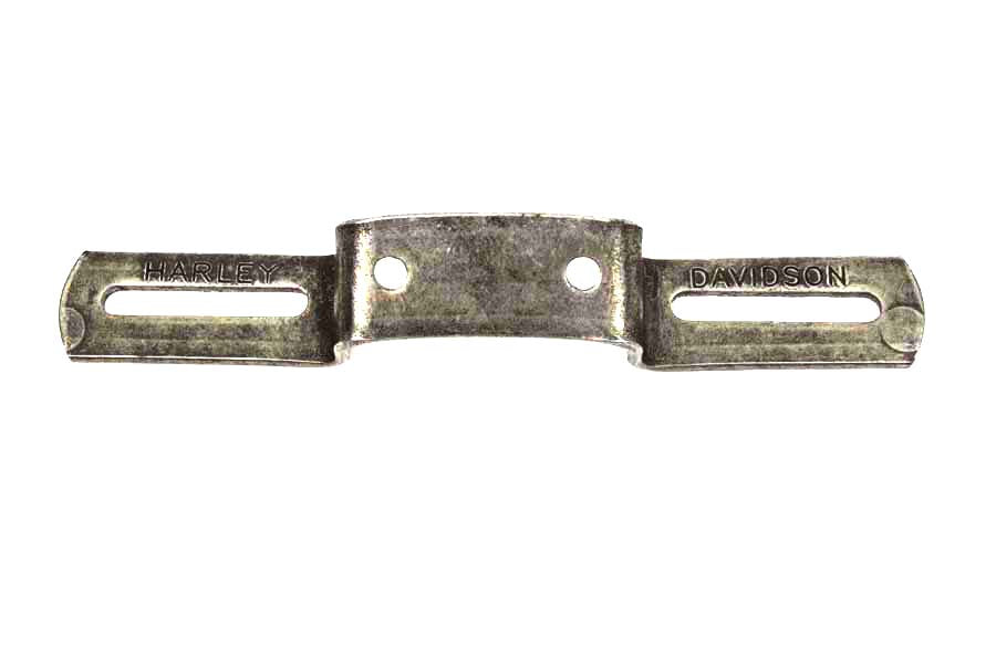 Raw Knucklehead Beehive Tail Lamp License Plate Bracket