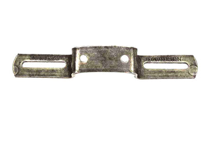Raw Knucklehead Beehive Tail Lamp License Plate Bracket