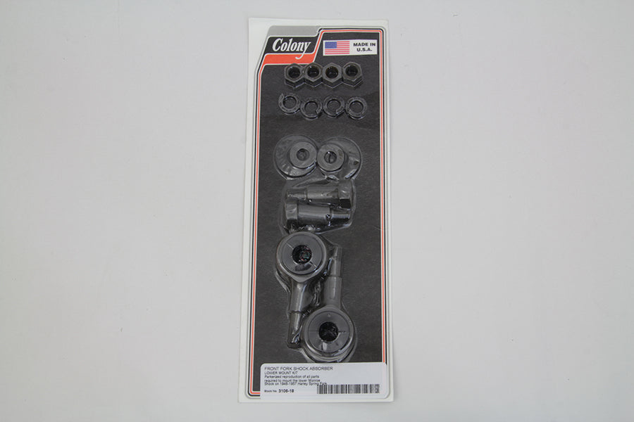 Front Fork Shock Absorber Lower Mount Kit