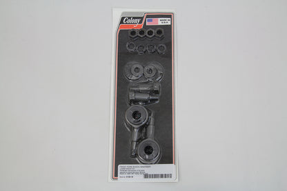 Front Fork Shock Absorber Lower Mount Kit