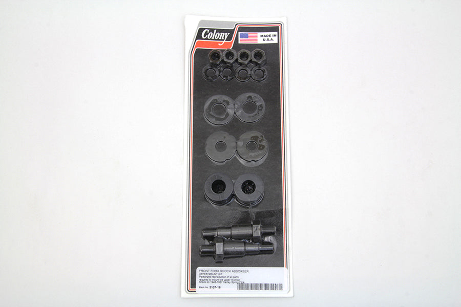 Front Fork Shock Absorber Upper Mount Kit