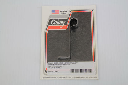 Chain Oiler Hose Lower Bracket