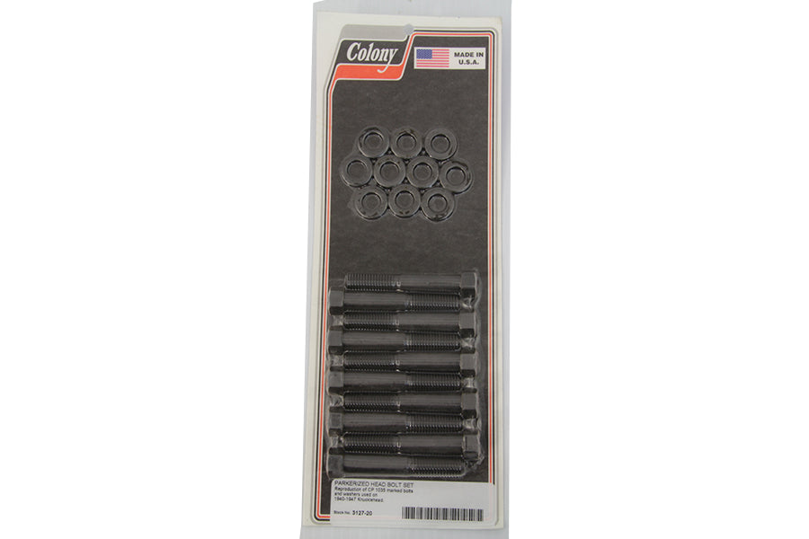 Parkerized Headbolt Kit