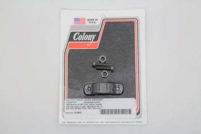 Clutch Hand Lever Bracket Clamp Kit