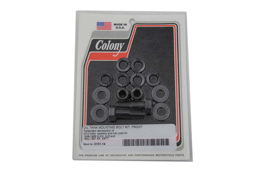 Front Oil Tank Mount Kit