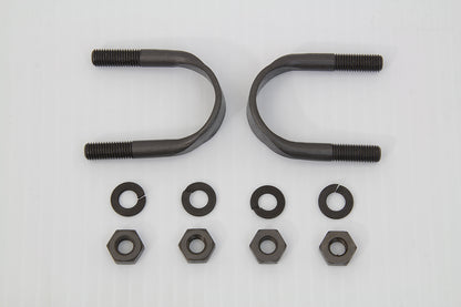 Leg Shield and Fairing U-Bolt Mount Kit Parkerized
