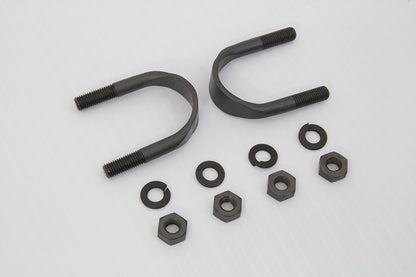 Leg Shield and Fairing U-Bolt Mount Kit Parkerized