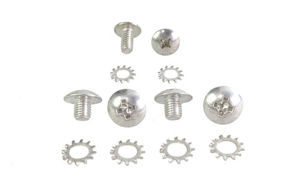 Fork Panel Mounting Kit Cadmium Plated