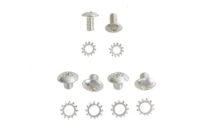 Fork Panel Mounting Kit Cadmium Plated