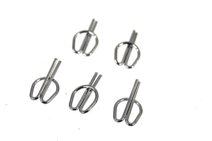 Jiffy Stand Clevis Pin Pretzel Clip
